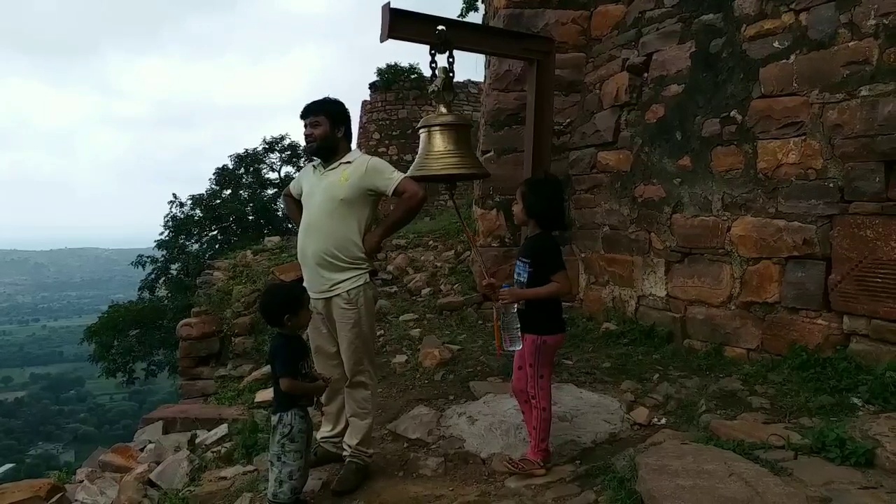 Pahadeshwar Mahadev Temple Bharatpur