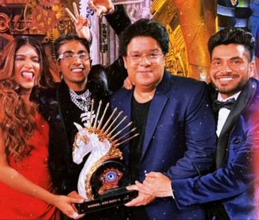 mc stan became the winner of bigg boss 16