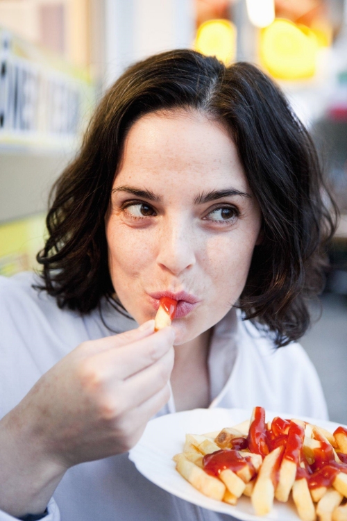 While couples in love are busy French kissing each other on 'Kiss Day', singles can take a moment to relax and kiss a French Fry instead, just a way to practice self-love.