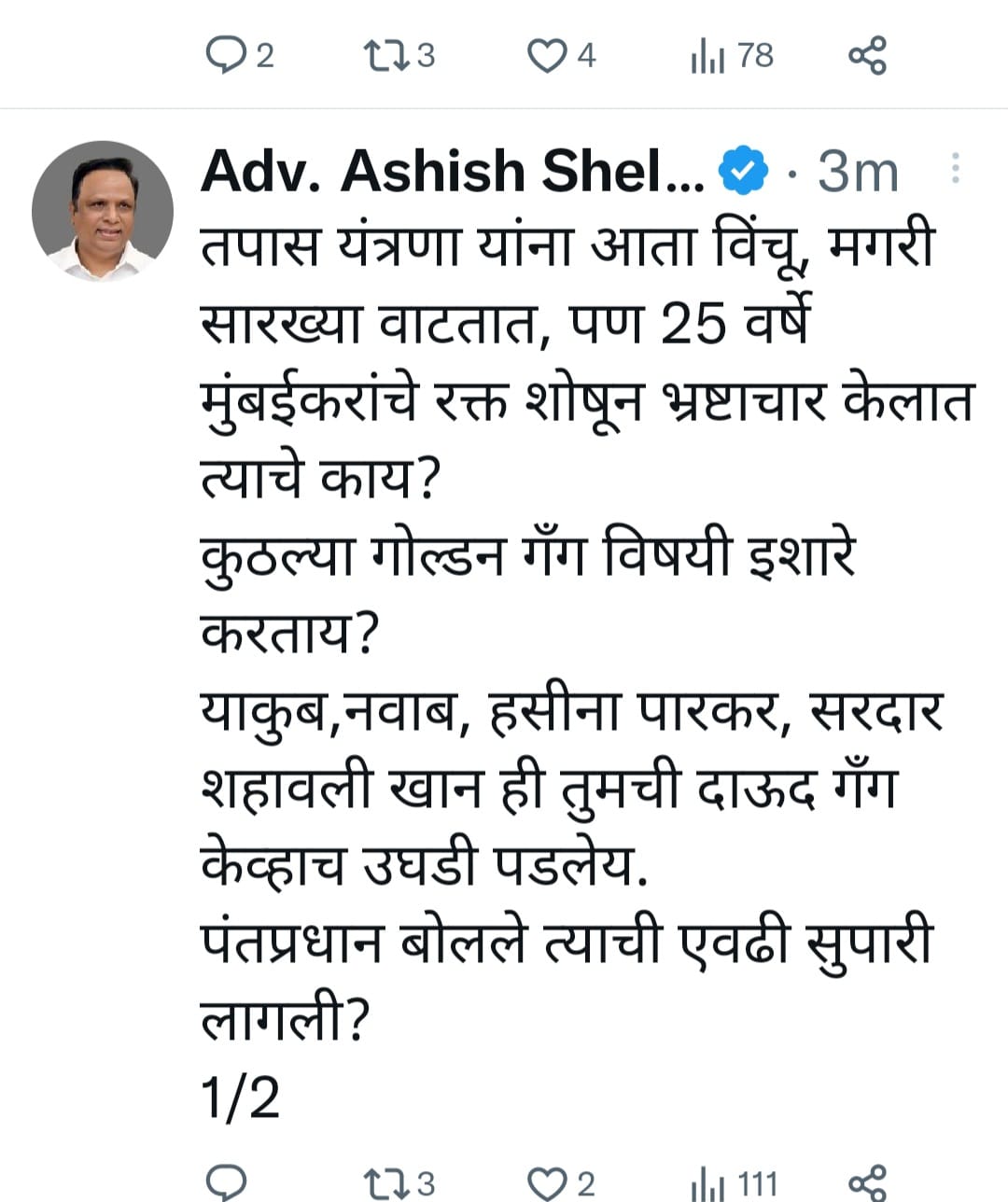 Ashish Shelar