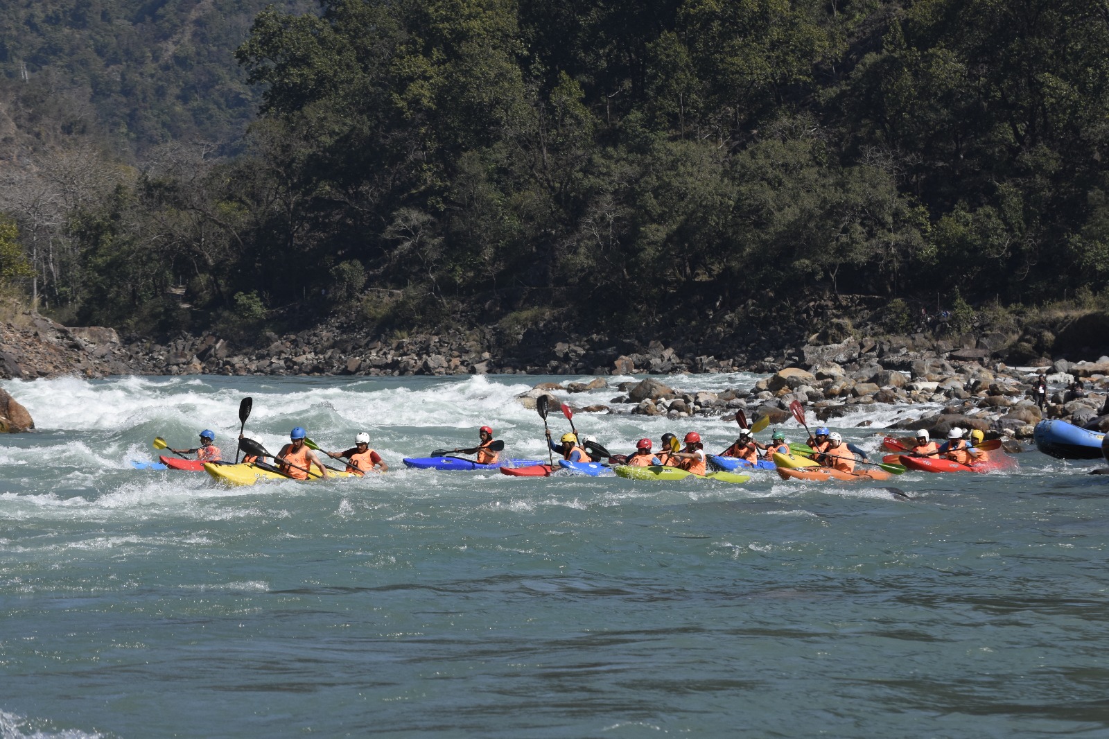 International Ganga Kayak Festival