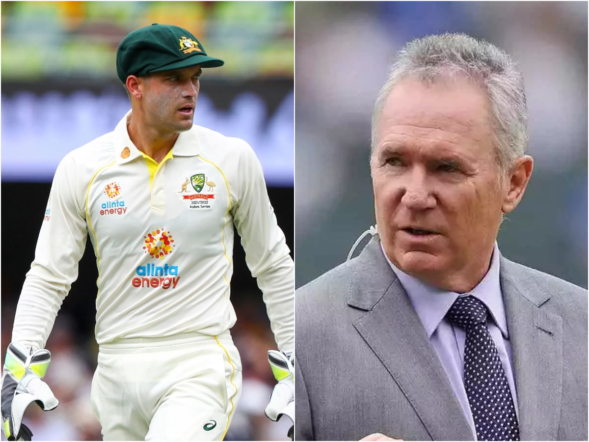 IND VS AUS  border gavaskar trophy  Alex Carey responds to Allan Border s remark  Alex Carey  Allan Border  Steve Smith  അലക്‌സ് ക്യാരി  ബോര്‍ഡര്‍ ഗവാസ്‌കര്‍ ട്രോഫി  ഇന്ത്യ vs ഓസ്‌ട്രേലിയ  രവീന്ദ്ര ജഡേജ  അലന്‍ ബോര്‍ഡര്‍  സ്‌റ്റീവ് സ്‌മിത്ത്  ബോര്‍ഡര്‍ക്ക് മറുപടിയുമായി അലക്‌സ് ക്യാരി