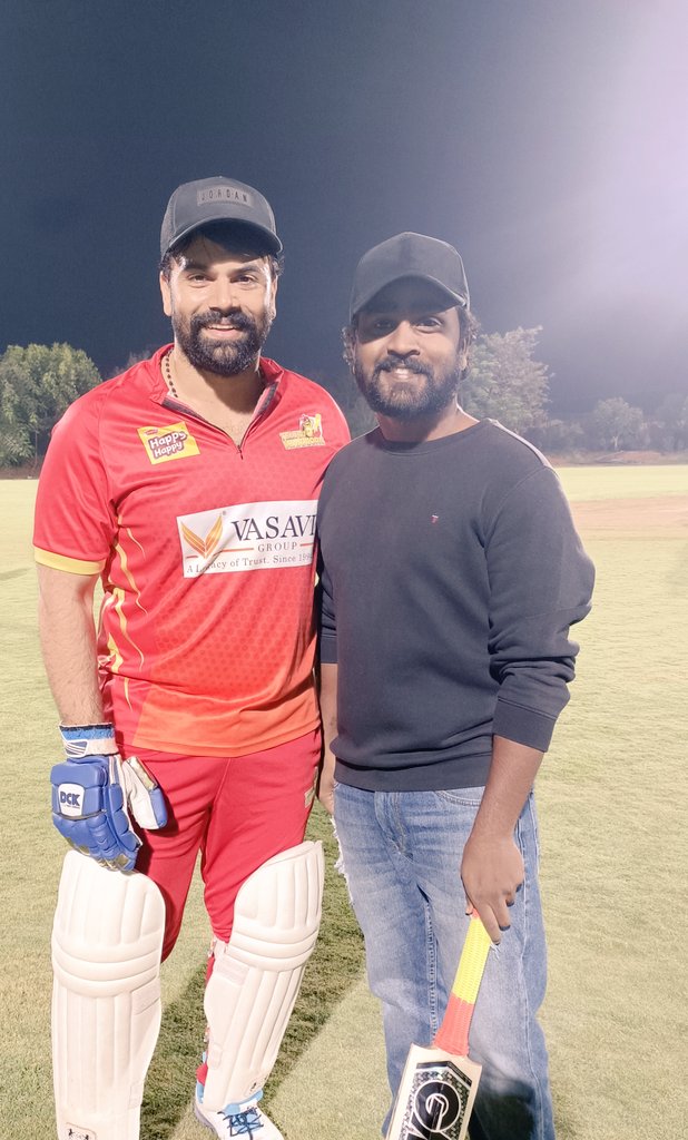 CCL telugu stars practice match