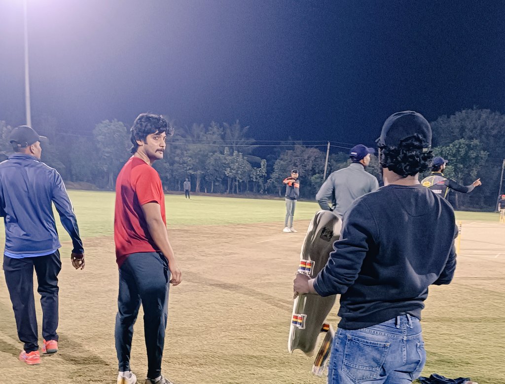 CCL telugu stars practice match