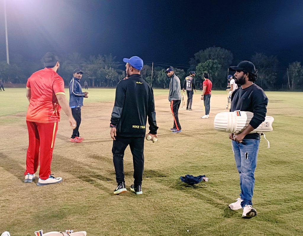 CCL telugu stars practice match