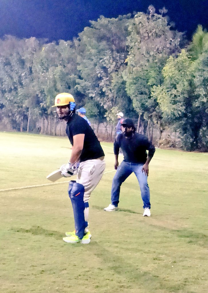 CCL telugu stars practice match