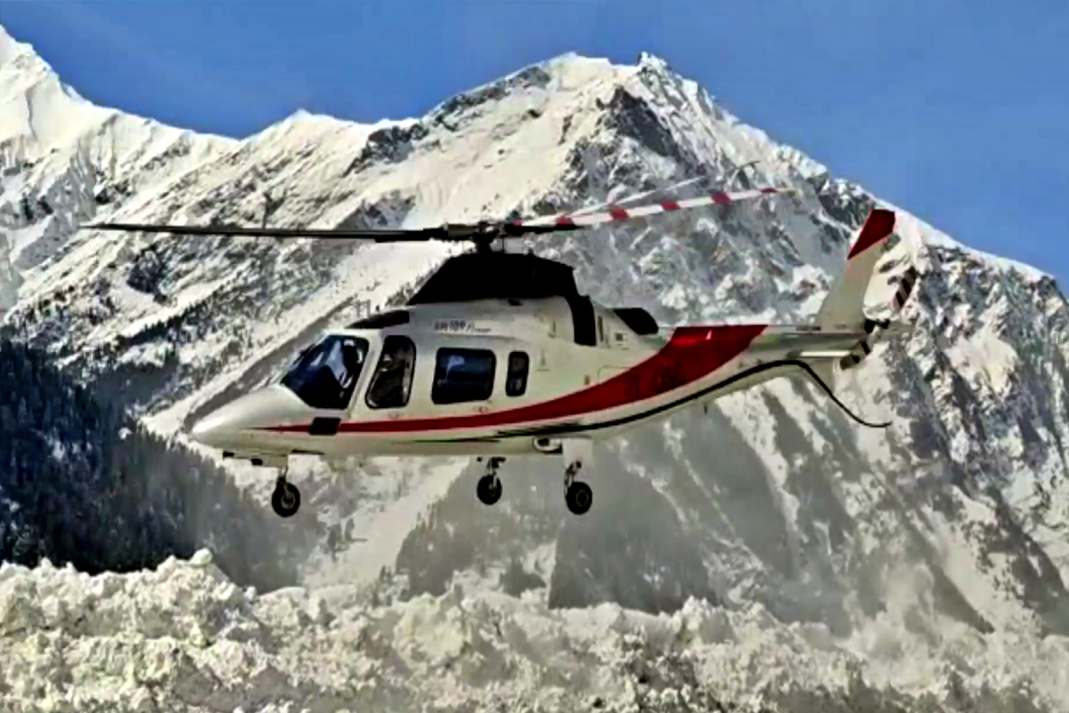 CM Sukhu sent his helicopter to Pangi for patient