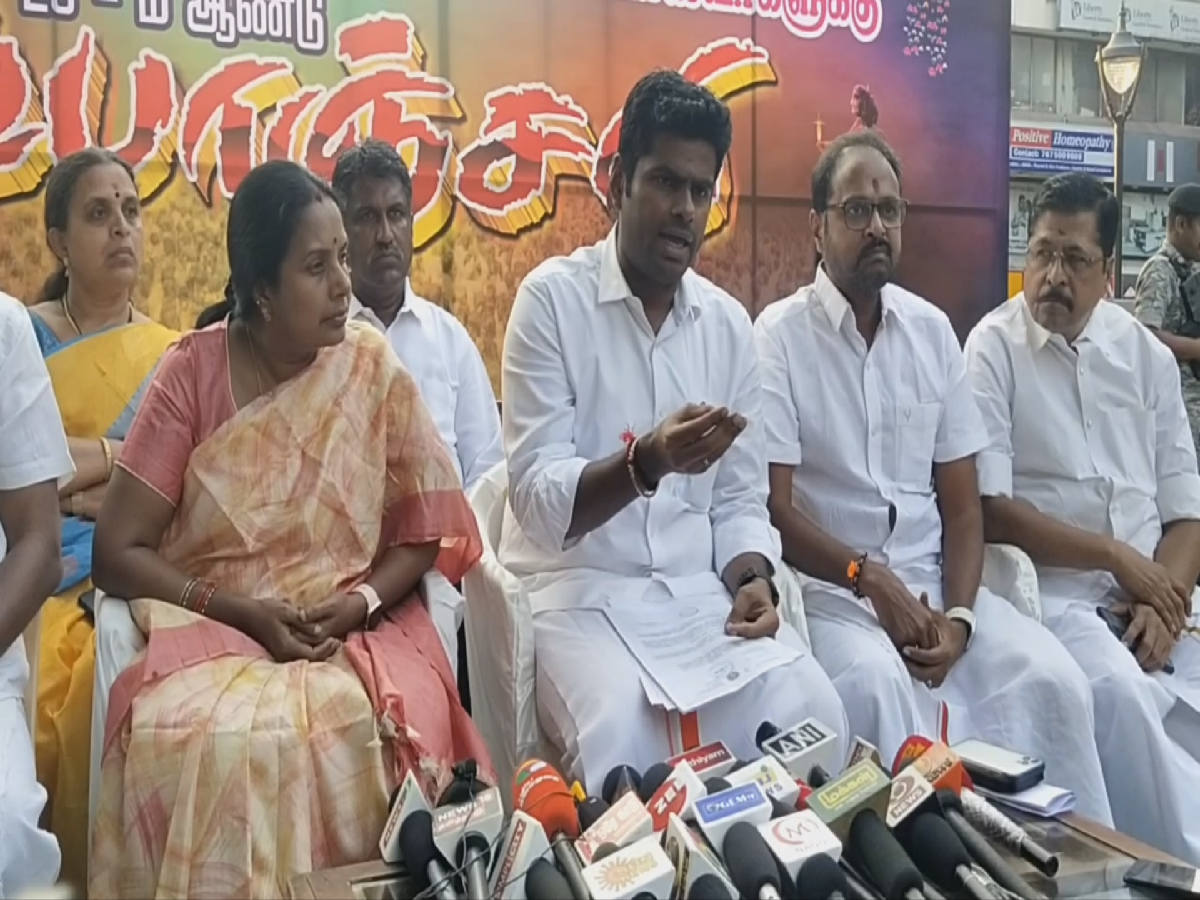 பல நூறு கோடி ரூபாய் ஊழல்:திமுக அரசு ஆபத்து -அண்ணாமலை பரபரப்பு குற்றச்சாட்டு!