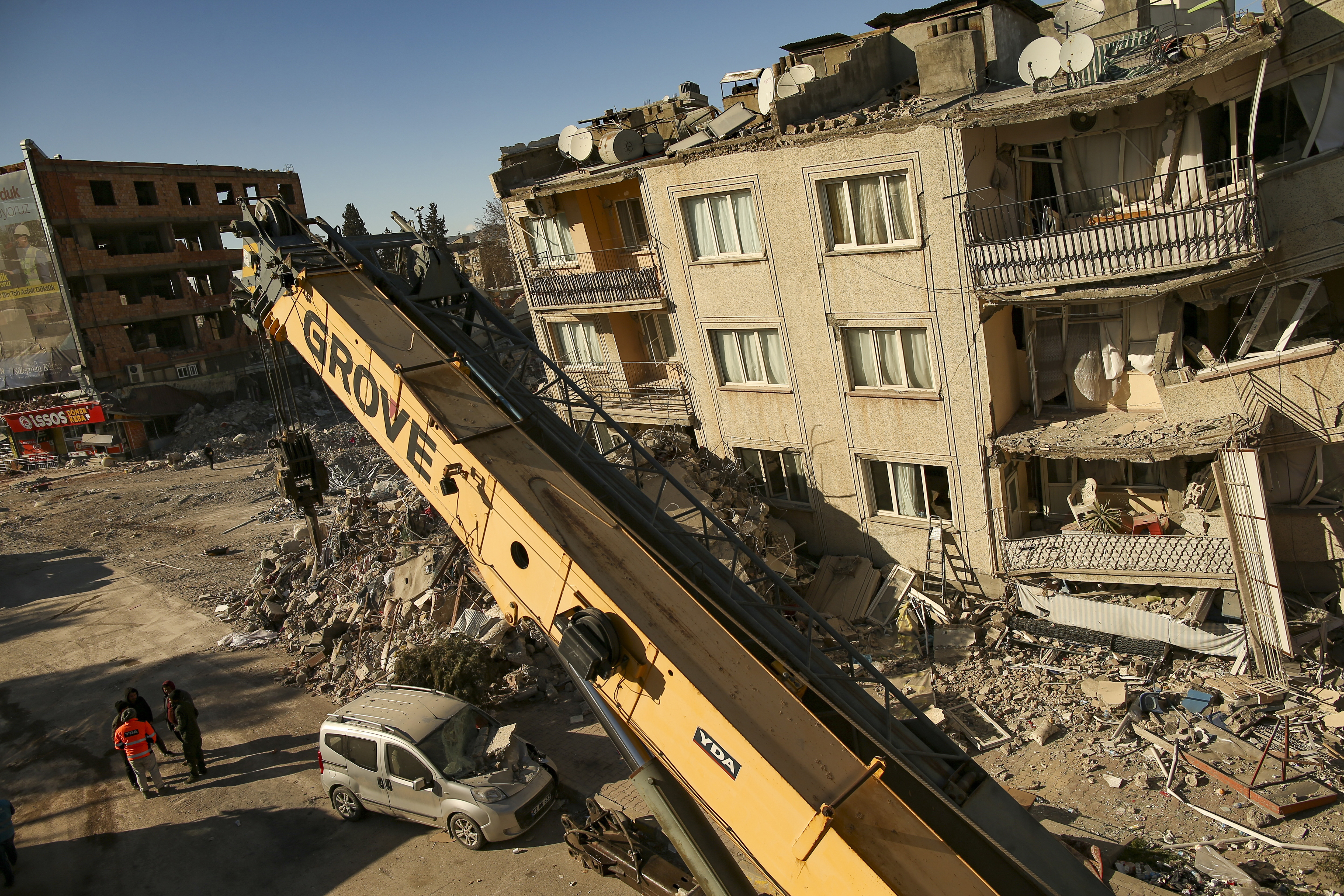 turkey syria earthquake