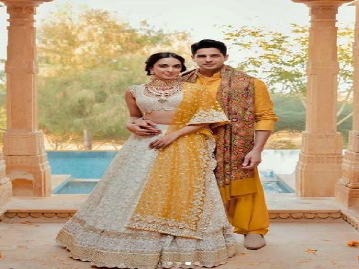 Siddharth Kiara shared a pre-wedding picture