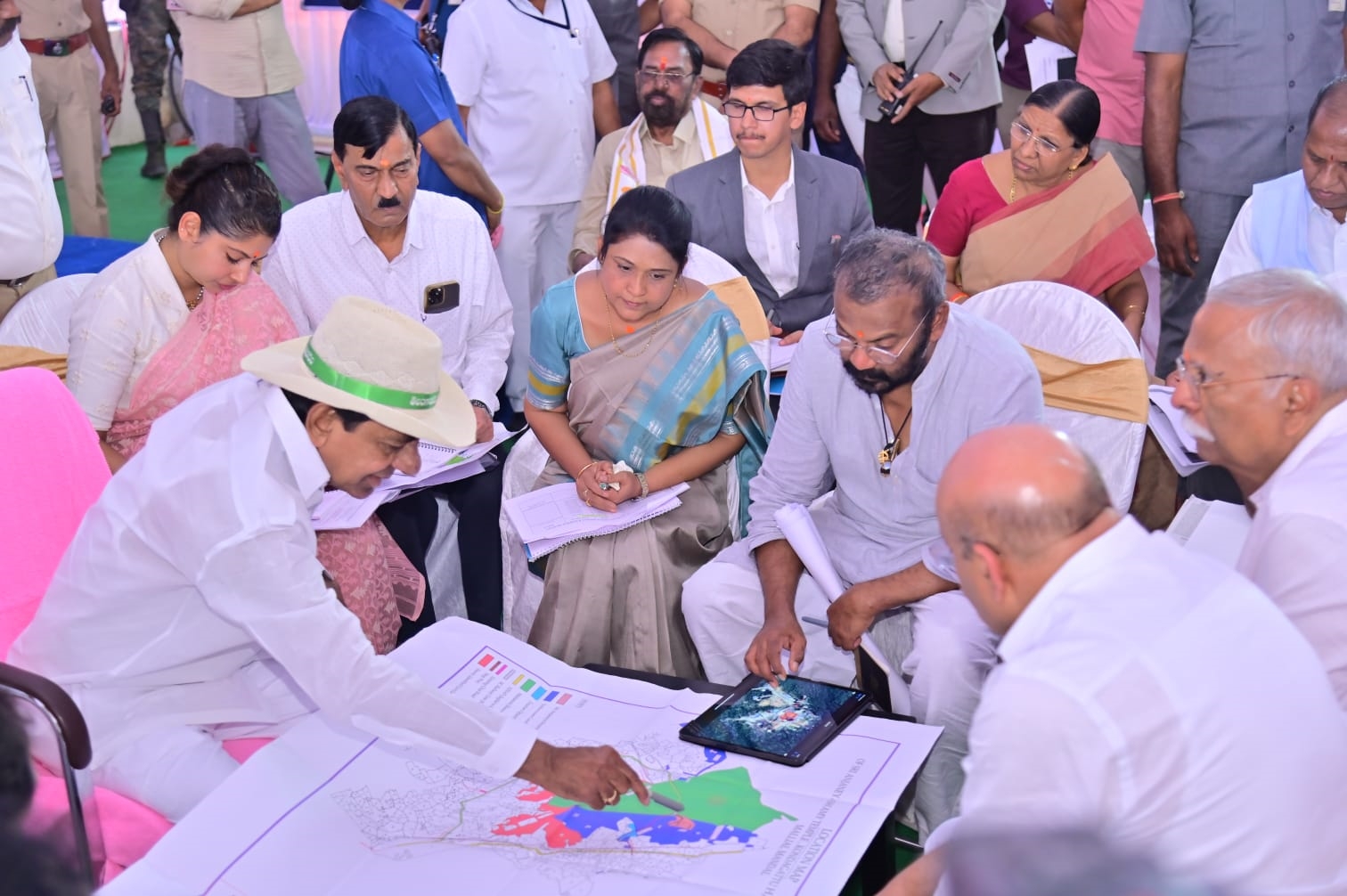 KCR Kondagattu Tour