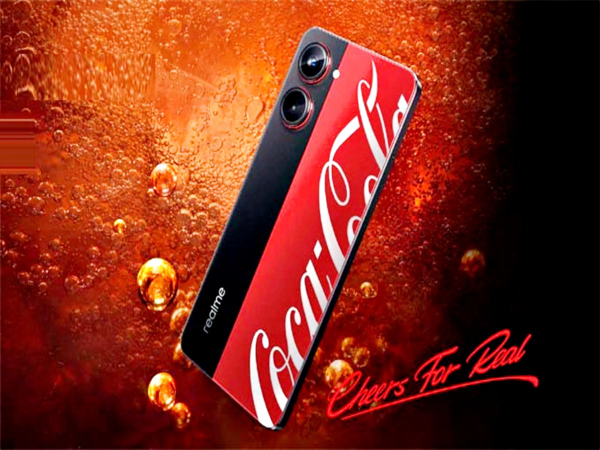 Realme Coca Cola Smartphone