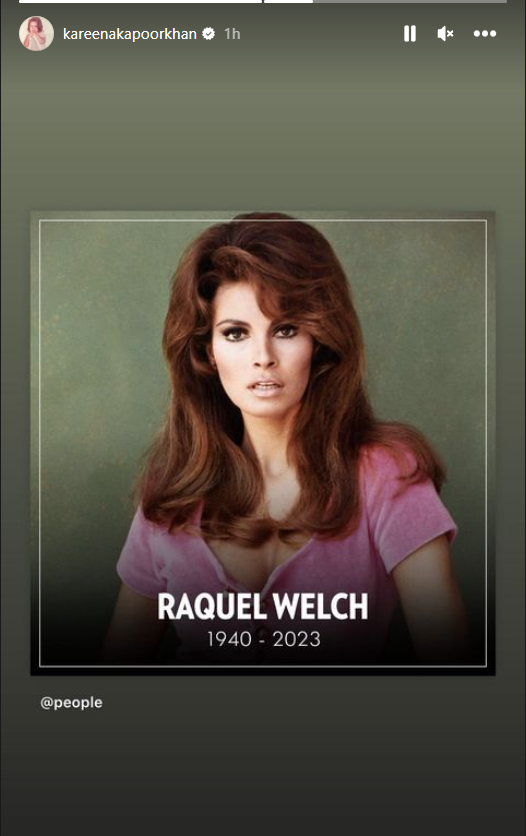 Raquel Welch Passes Away