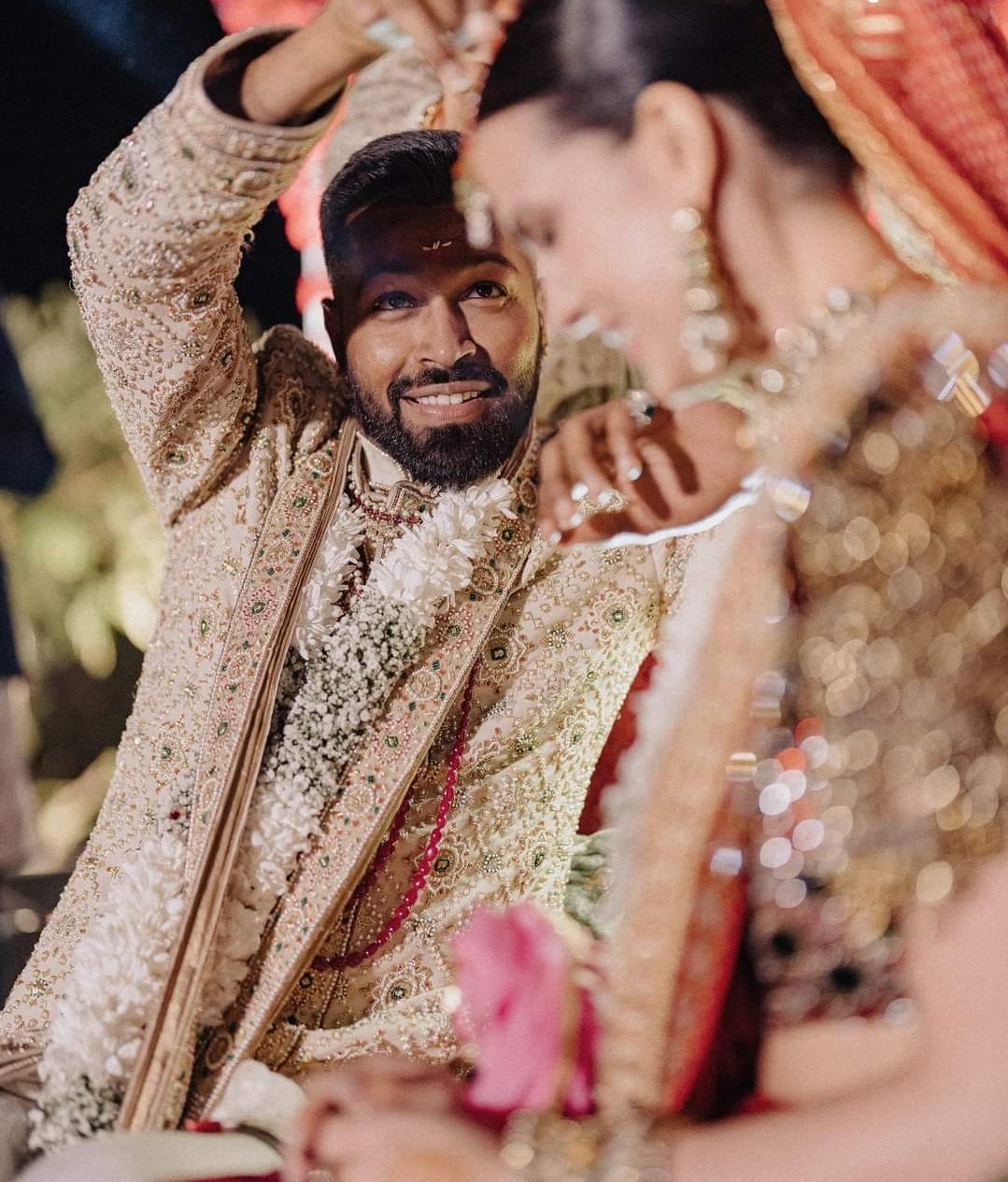 Hardik Pandya Royal Wedding