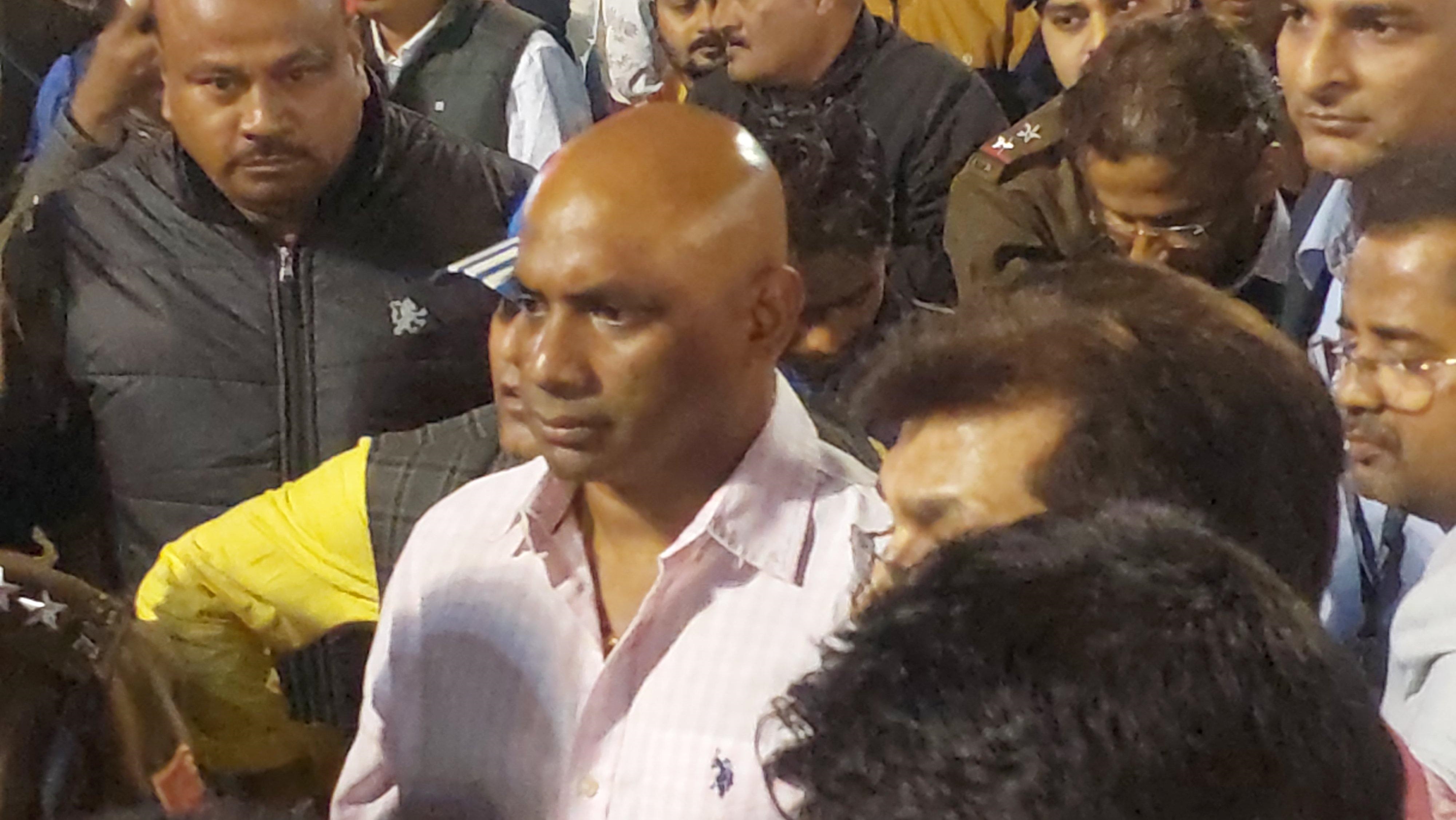 Jayasuriya in Durgapur