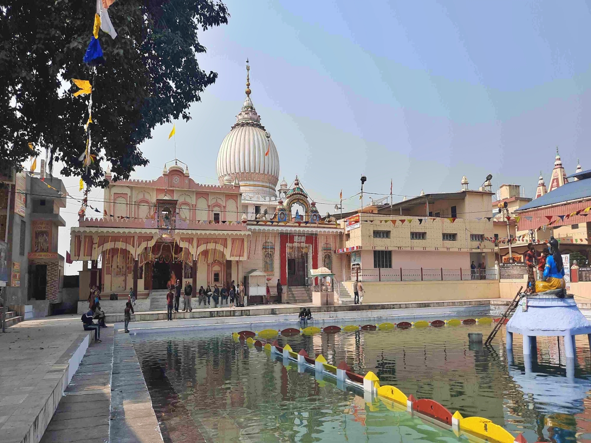 Kurukshetra Sthaneshwar Shiva Temple