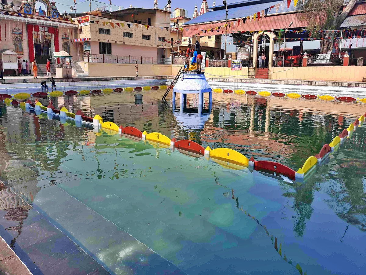 Kurukshetra Sthaneshwar Shiva Temple