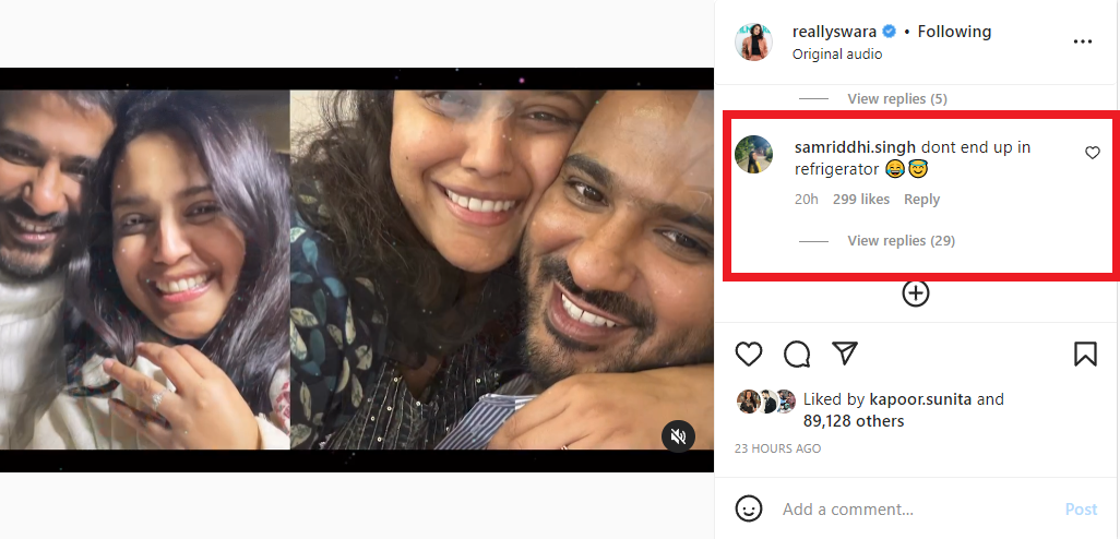 Swara Bhaskar trolled