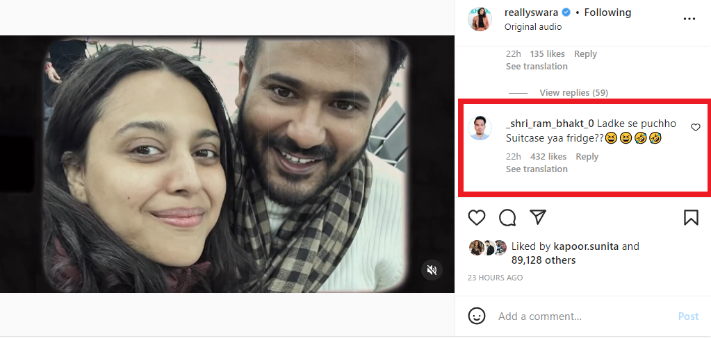 Swara Bhaskar trolled