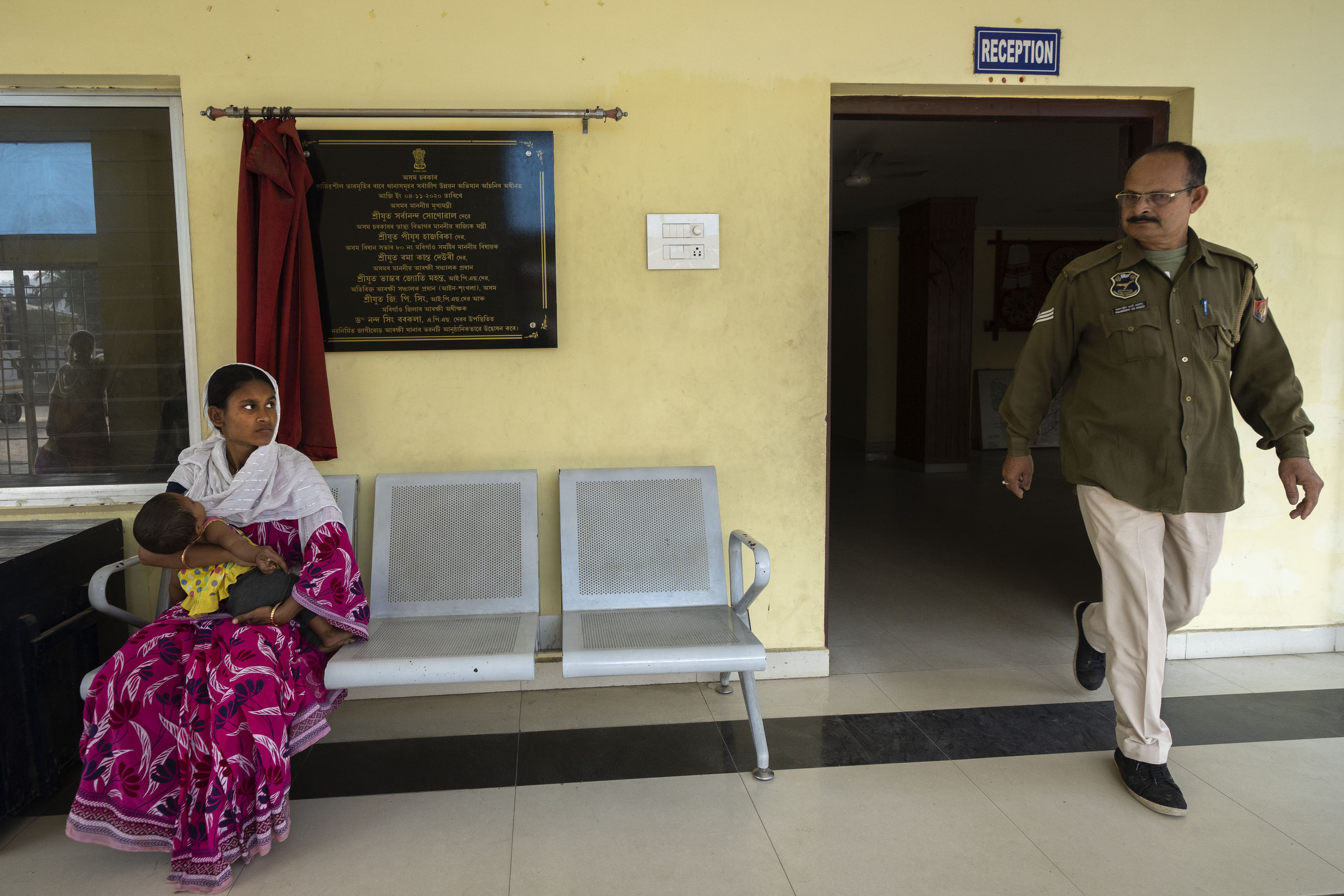 Assam child marriage arrests