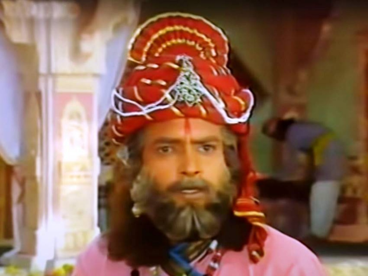 Shahnawaz became Nandbaba in Shri Krishna