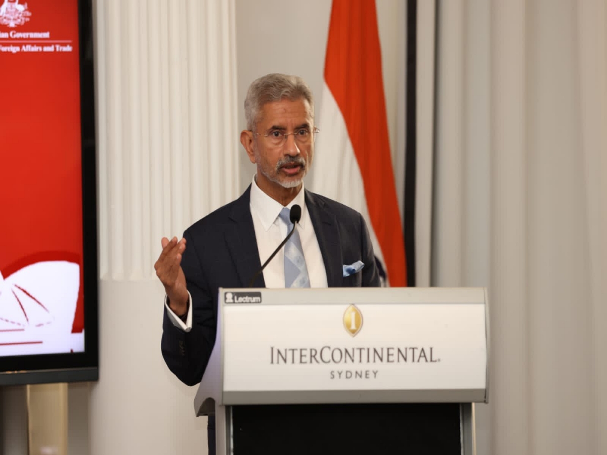 Jaishankar takes on Soros