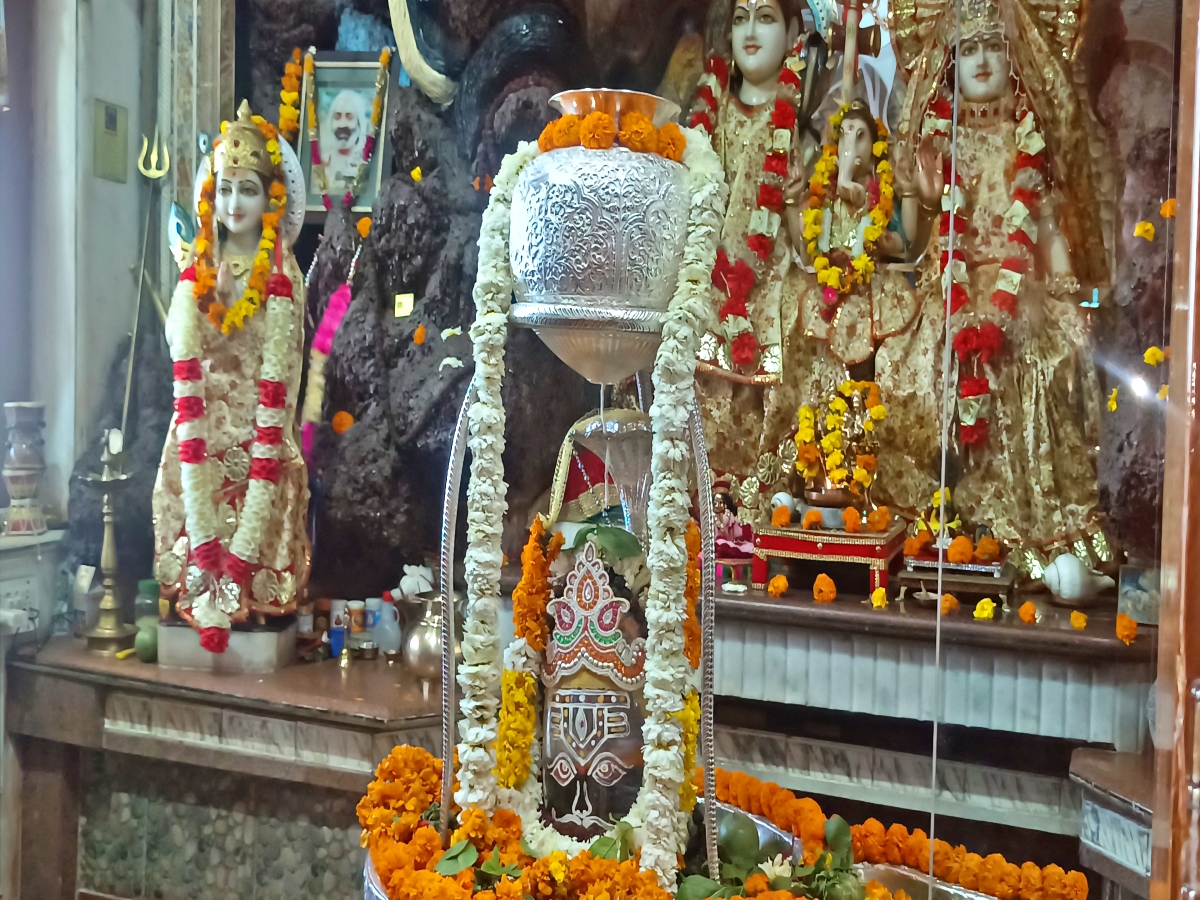 शिव मंदिर जटोली में महाशिवरात्रि की धूम.