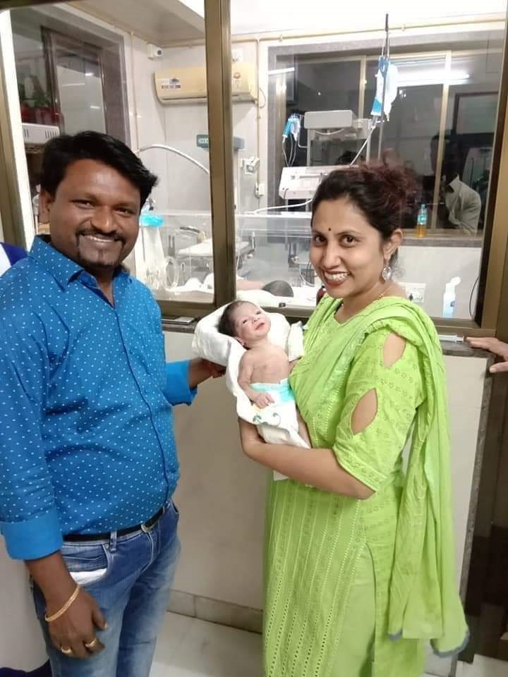 tiger baby  survival story  italy couple adopted  adoption  ശിവാജി റാഗ്‌ഡെ  ashok foundation  maharashtra  thane  human story