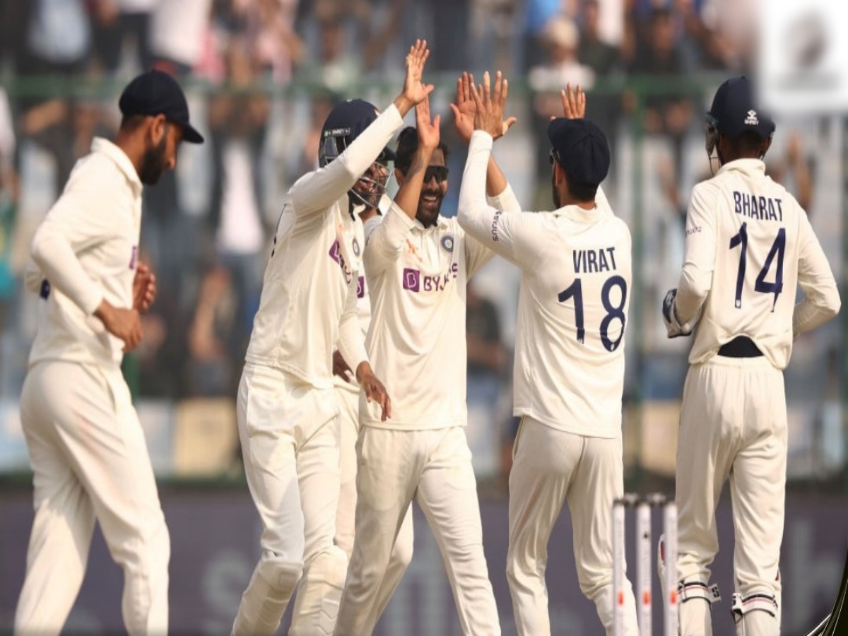 IND vs AUS 2nd test highlight  IND vs AUS  india vs australia  border gavaskar trophy  ബോര്‍ഡര്‍ ഗവാസ്‌കര്‍ ട്രോഫി  ഇന്ത്യയ്ക്ക് ജയം  രണ്ടാം ടെസ്റ്റ്  ഡല്‍ഹി ടെസ്റ്റ്  ഓസ്ട്രേലിയ ഇന്ത്യ ടെസ്റ്റ് പരമ്പര  രവീന്ദ്ര ജഡേജ  Ravindra Jadeja  ആര്‍ അശ്വിന്‍  R Awsin