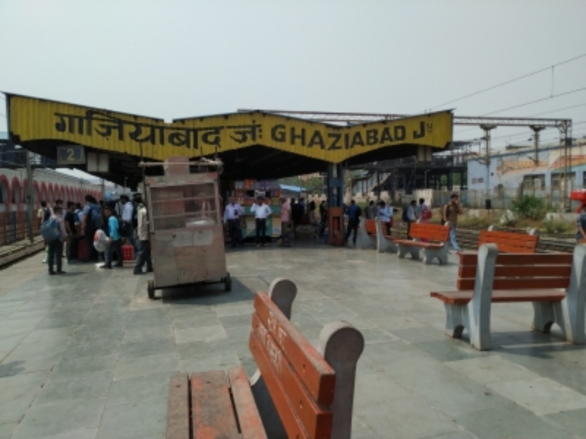 Ghaziabad Railway Station