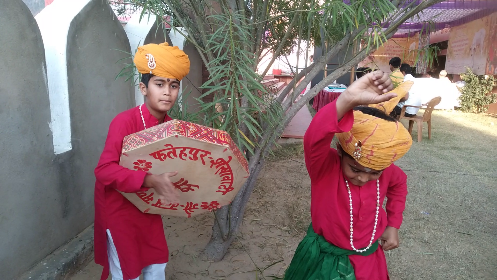 Ghindar dance in Sikar
