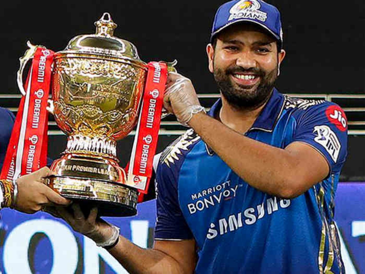 MI Captain Rohit Sharma