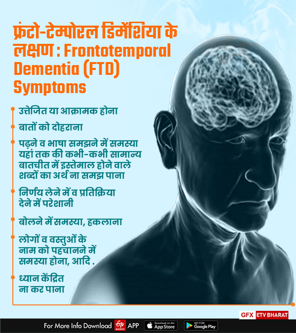 frontotemporal dementia