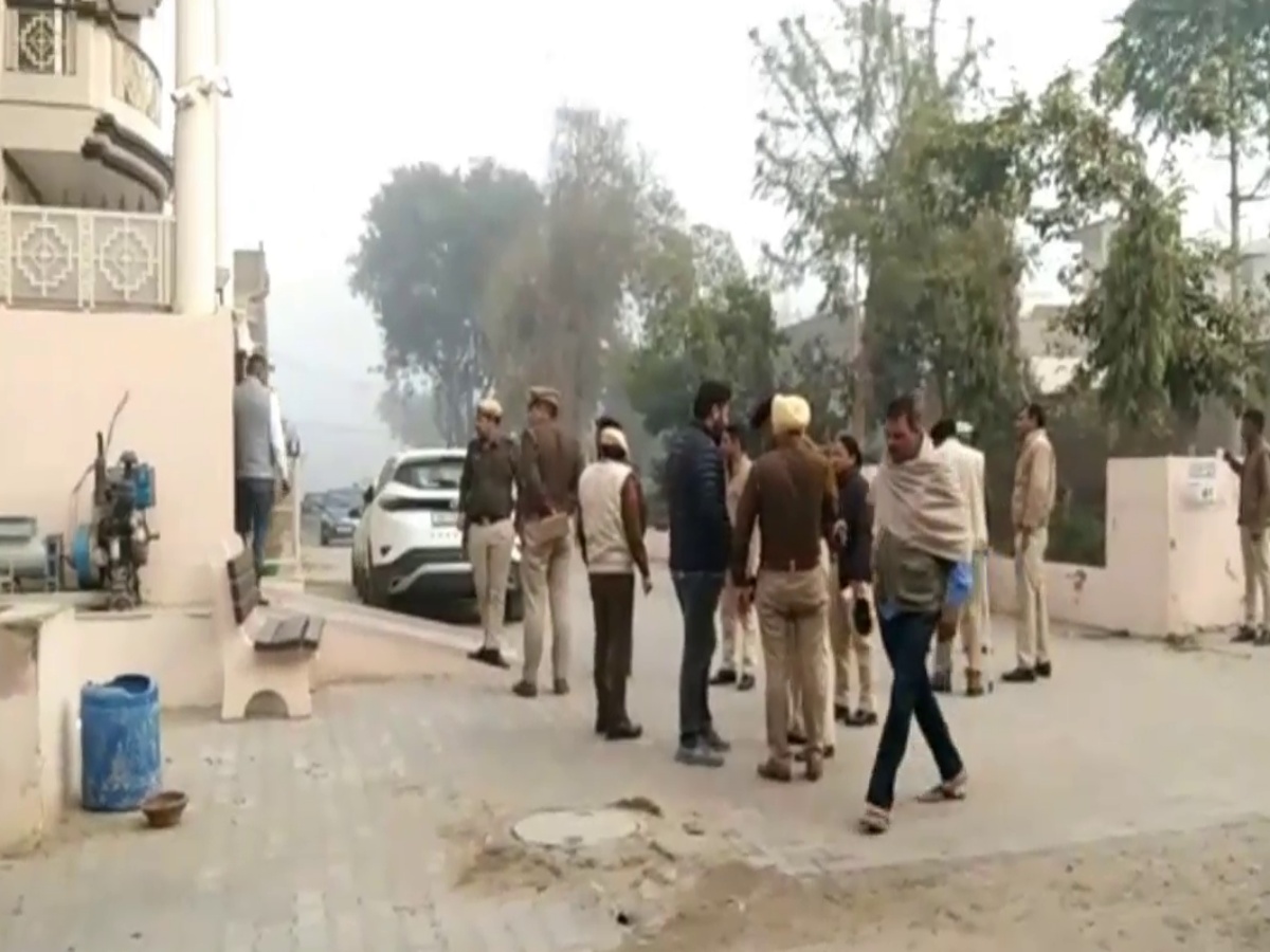 NIA Raid In Haryana