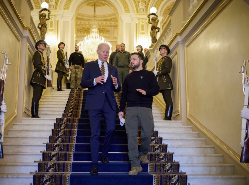 How US President Joe Biden Kept Ukraine visit a Secret