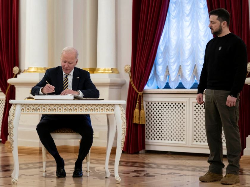 How US President Joe Biden Kept Ukraine visit a Secret