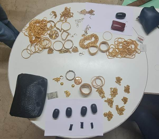 dri-recovered-more-than-1-quintal-gold-from-patna-10-smuggler-arrested