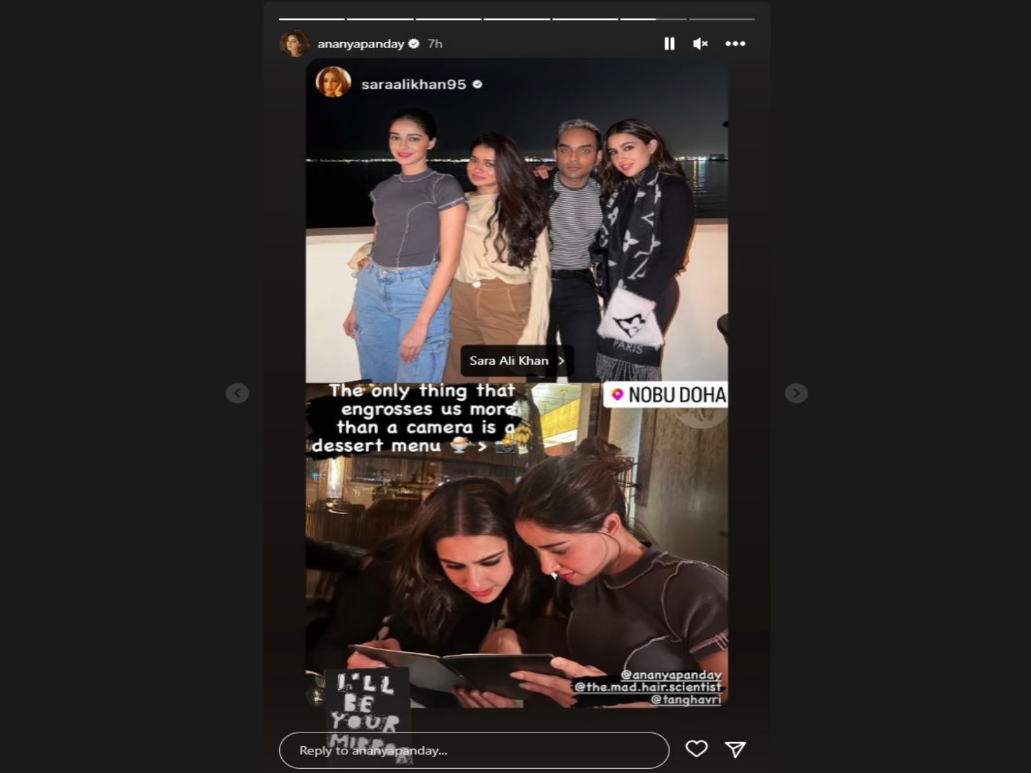 What engrosses Sara Ali Khan and Ananya Panday more than camera?