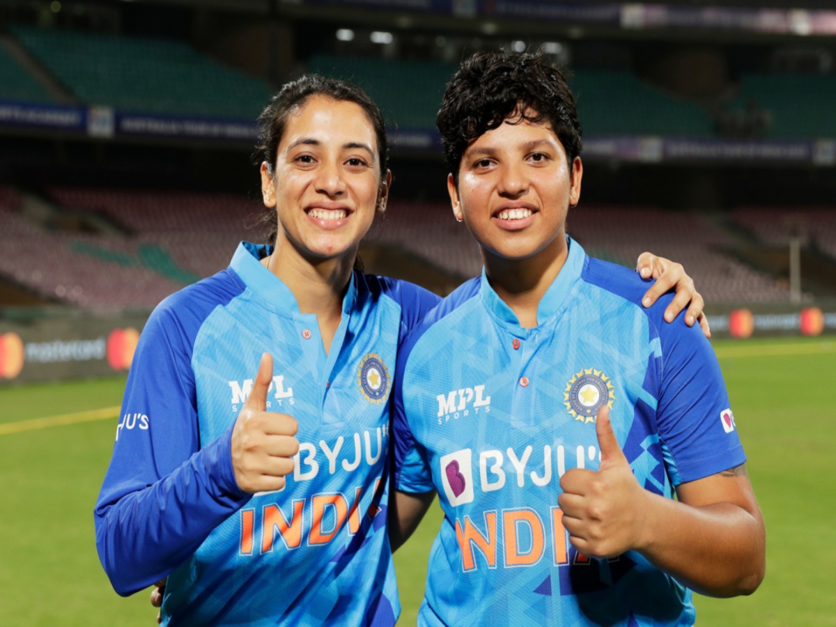 smriti mandhana and richa ghosh