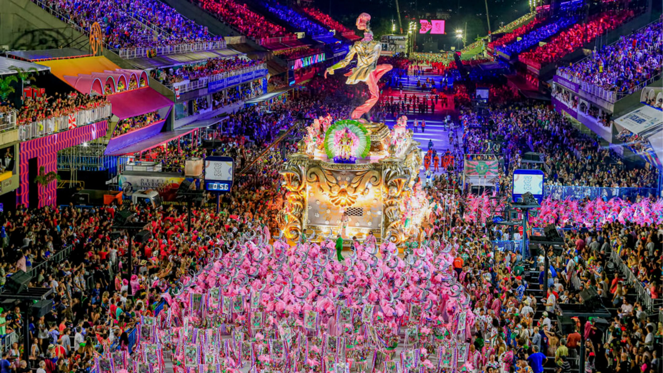 Brazil Carnival: બ્રાઝિલમાં રાજધાની રિયો ડી જાનેરો સહિત સમગ્ર દેશના કાર્નિવલ શરૂ, થશે દમાકેદાર પર્ફોર્મન્સ
