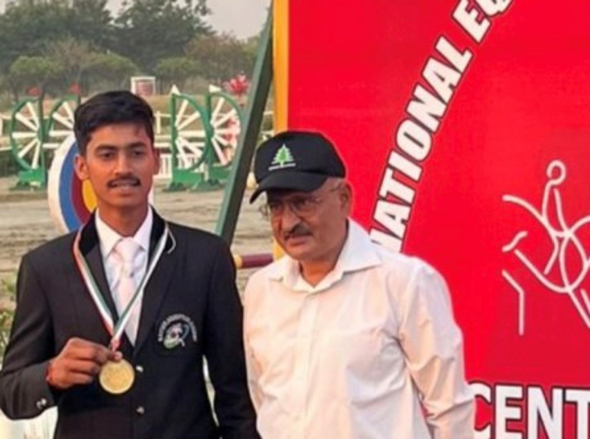 bhind farmer son qualified asian games trial