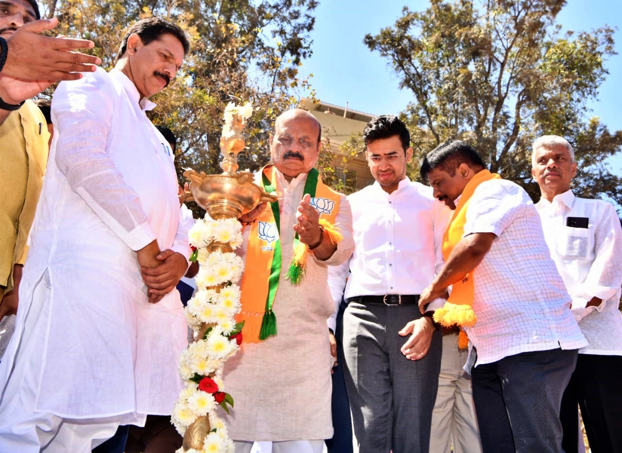 BJP Pragathi Rath Yatra