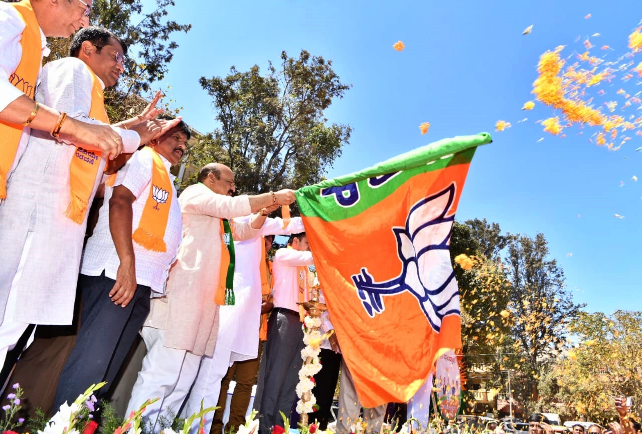 BJP Pragathi Rath Yatra