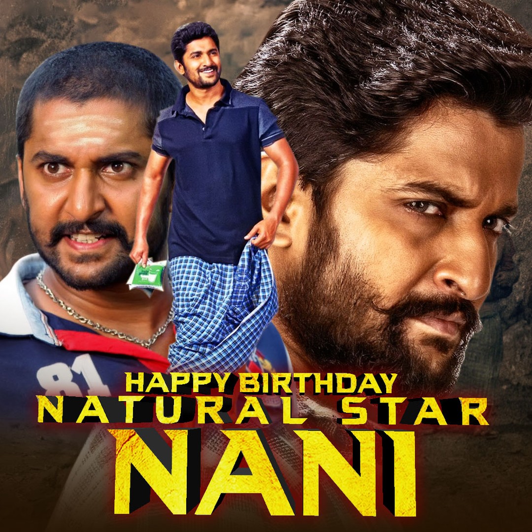 Natural Star Nani Birthday