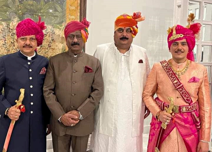 राजेंद्र राणा के बेटे की शादी में पहुंची कई बड़ी हस्तियां.