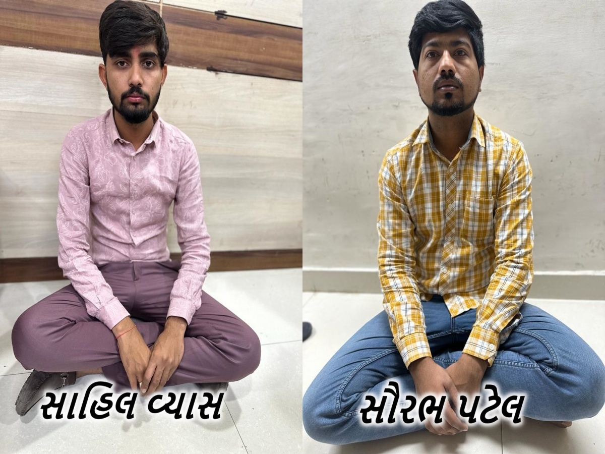 બંને આરોપીઓની ધરપકડ કરવામાં આવી છે