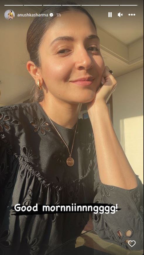 Anushka Sharma instagram story