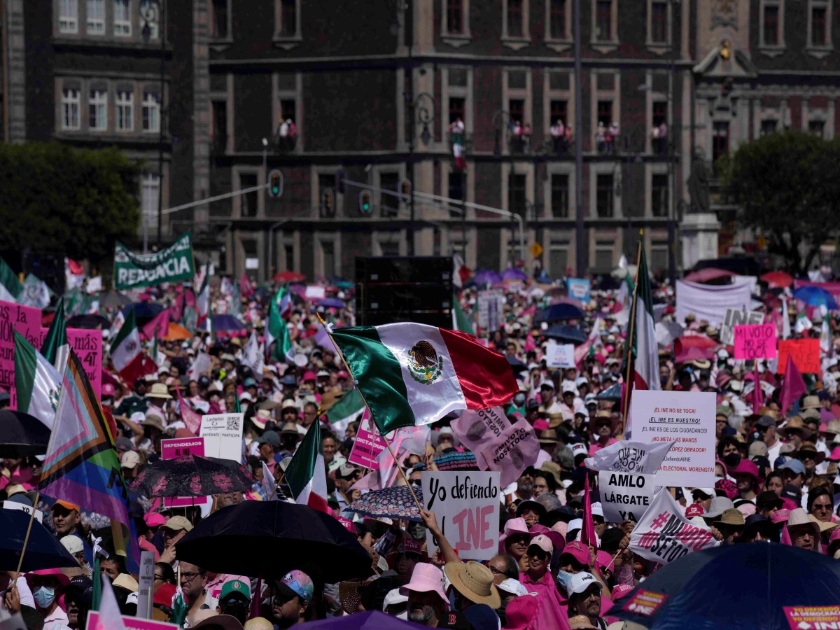 Mexico protest