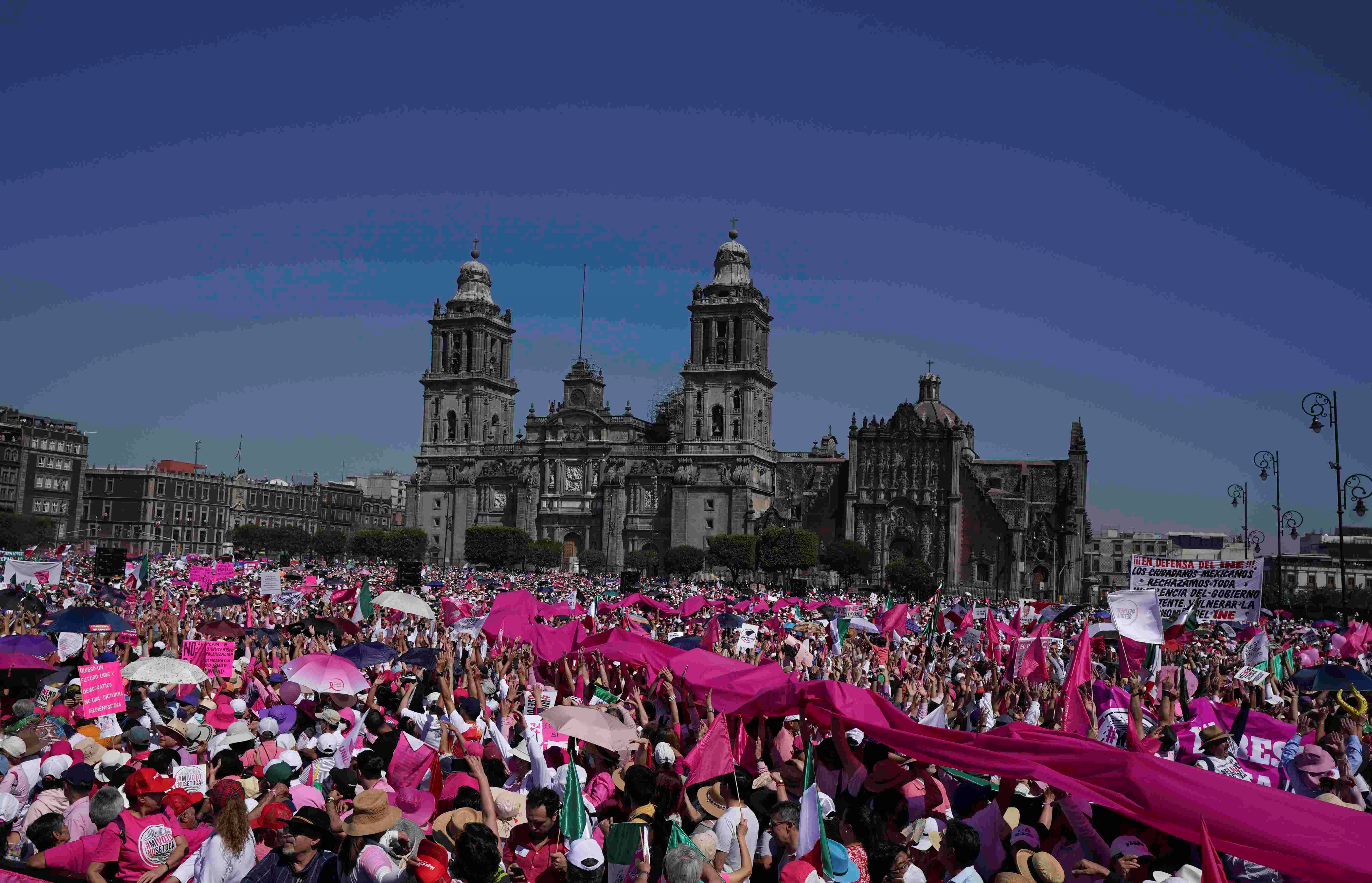 Mexico protest