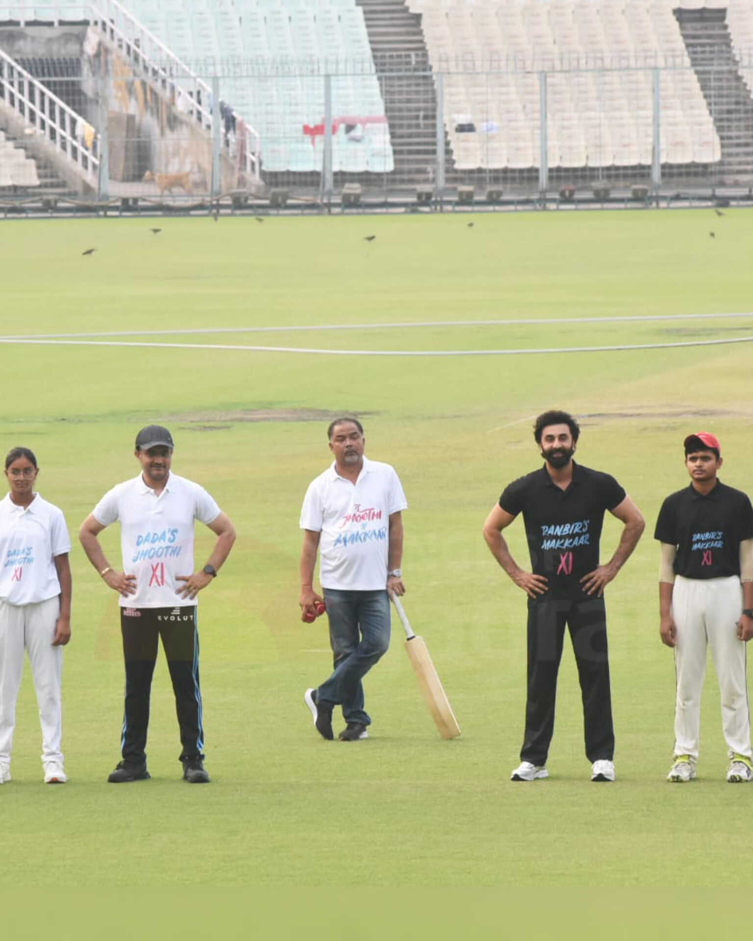 bollywood hero ranbir kapoor played cricket with ganguly is this actor finally doing this biopic